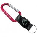 70mm Carabiner w/Compass