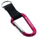 70mm Carabiner w/Web Strap