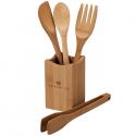 Vierge Bamboo Utensil Set
