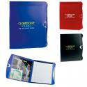 PolyPro Padfolio with Business Card & CD Holder