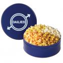 4 Flavor Popcorn Tin