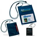 Crystal-Line Neck Wallet