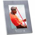 5" x 7" Basic Brushed Matte Aluminum Frame