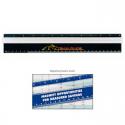 Twelve-inch Measureview(R) Ruler