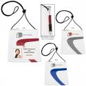 Wave Badge Holder