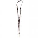 3/8" Sublimated Lanyard w/J-Clip