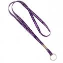 3/8" Sublimated Lanyard w/Split Ring