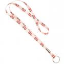 1/2" Sublimated Lanyard w/Split Ring