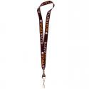 3/4" Sublimated Lanyard w/ J-Clip