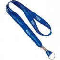3/4" Sublimated Lanyard w/Split Ring