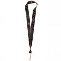 1" Sublimated Lanyard w/J-Clip