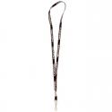 3/8" Recycled Sublimated Lanyard w/J-Clip