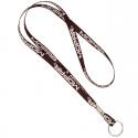 3/8" Recycled Sublimated Lanyard w/Split Ring