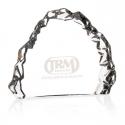 Carved Crystal Award