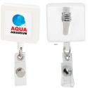 Large Square Badge Holder
