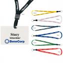 1/2 Inch Lanyard with Key Ring