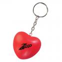Heart Stress Reliever Key Chain