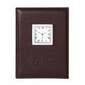 Colorplay Leather Clock