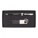 Maxine Pen & Key Ring Set