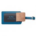 Terra Leather Luggage Tag