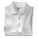 Gildan Ultra Cotton Long Sleeve Pique Sport Shirt