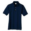 Cotton Deluxe by Anvil Jersey Knit Sport Shirt 