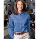 Sierra Pacific Ladies’ Long Sleeve Cotton Twill Shirt