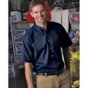 Sierra Pacific Short Sleeve Cotton Twill Shirt