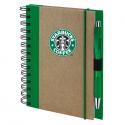Recycled Color Spine Notebook