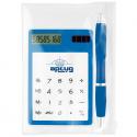 Calculator/Ballpoint Gift Set