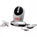 Wireless Optical Mouse with USB Hub