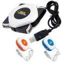 Orb Twist 4-Port USB 2.0 Hub
