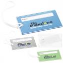 Metallic Luggage Tag
