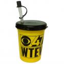 16 oz. Stadium Cup + Flyer Lid & Straw