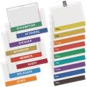 Plastic ID Holder Stock Options