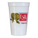 17 oz. Full Color Stadium Cup, Wrap Around Imprint