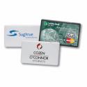 sugar free promotional credit card peppermints