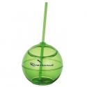 Fiesta 20-oz. Ball with Straw