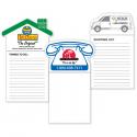 Magnets with 50 Sheet Notepads