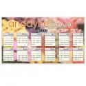 Large Calendar Magnet