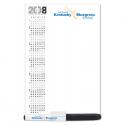 Large Dry Erase Magnet 5-1/4" x 8"