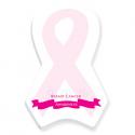 4" x 6" Pink Ribbon Sticky Pads, 25 Sheets