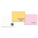 4" x 3" Ecolutions Sticky Pad, 50 Sheets