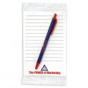 BIC Clic Stic + BIC 4 x 6 Sticky Note 