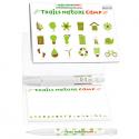 Sticky Note Booklets with Mini Writing Instruments- 3 7/16 x 4 7/16 Booklet w/adhesive Notepad + BIC Clic Stic