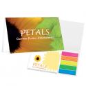 Mylar Flag Booklet with Notepad and Digital Mini Mechanical Pencil