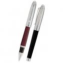 BIC Leather Two-Piece Roller Ball
