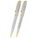 BIC Worthington Collection Chrome Twist Style Ballpoint