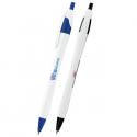 Plunger Action Retractable- Trendy Metalic Trim