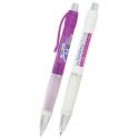 Plunger Action Retractable Ballpoint-frosted gripping section